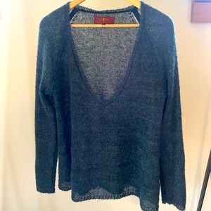 7 For All Mankind Light Sweater